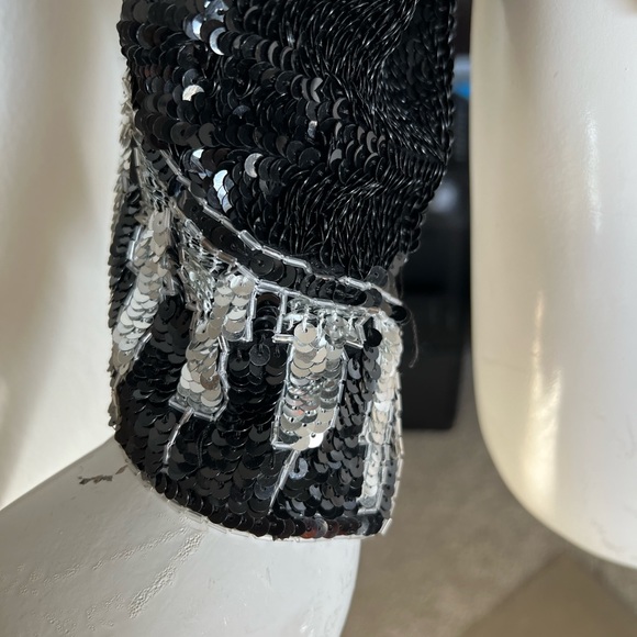 ✨ Vtg 80s Silk, Sequined, & Beaded Top - Judith Ann Creations brand - Picture 3 of 15